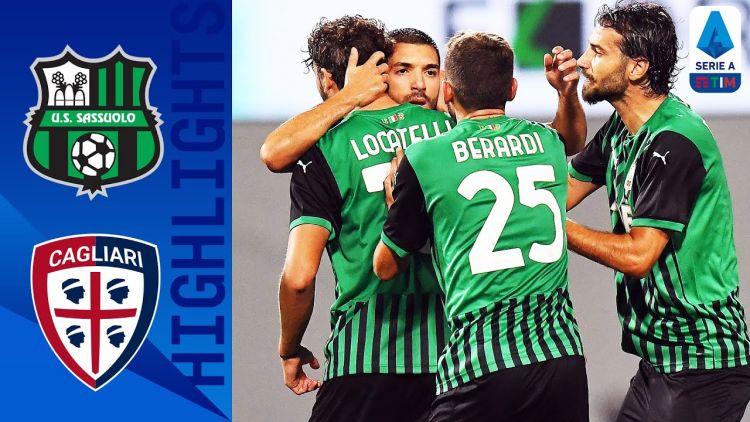 Serie A: Sassuolo 1 - 1 Cagliari (2020-2021)