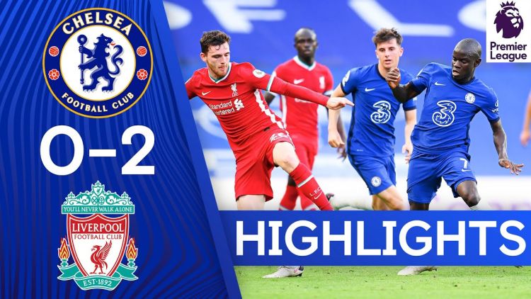 Premier League: Chelsea 0 - 2 Liverpool (2020-2021)