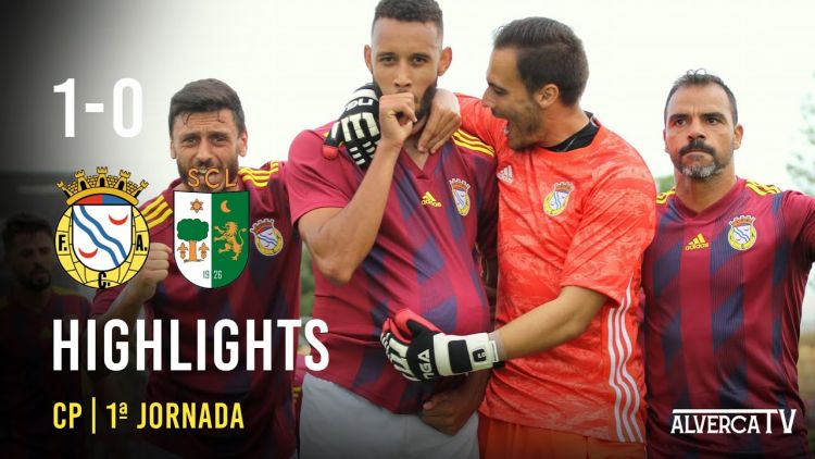 Campeonato de Portugal: Alverca 1 - 0 Lourinhanense (2020-2021)