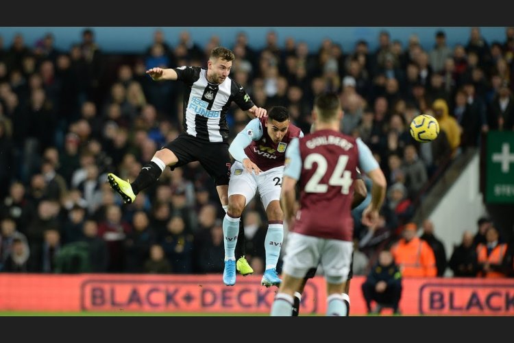 Premier League: Aston Villa 2 - 0 Newcastle (2019-2020)