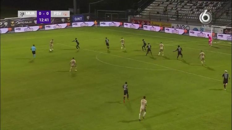 Liga Europa: Mura 1 - 5 PSV (2020-2021)