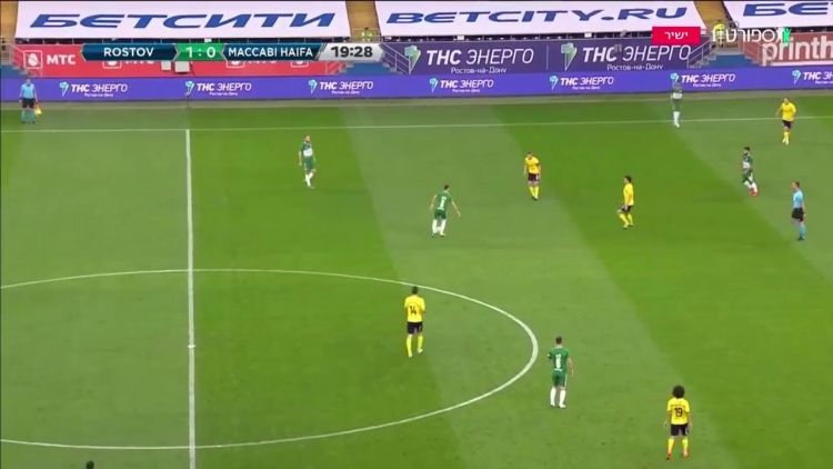 Liga Europa: Rostov 1 - 2 Maccabi Haifa (2020-2021)