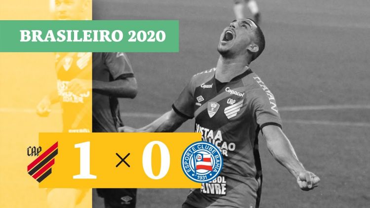 Brasileirão: Athletico-PR 1 - 0 Bahia (2020)