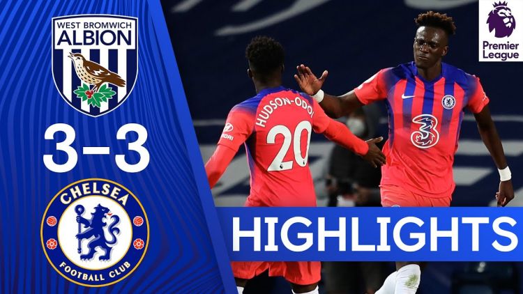 Premier League: WBA 3 - 3 Chelsea (2020-2021)