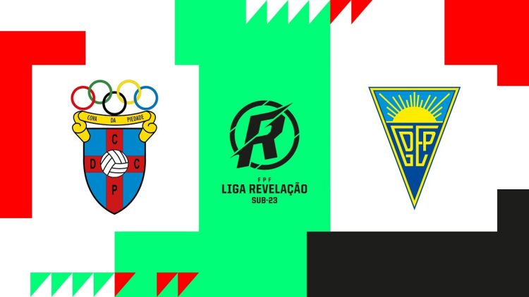 Liga Revelação: Cova Piedade 1 - 2 Estoril (2020-2021)