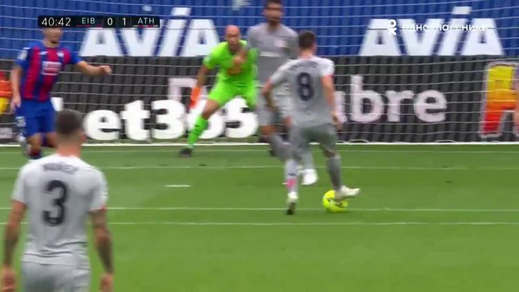 La Liga: Eibar 1 - 2 Athletic Bilbao (2020-2021)