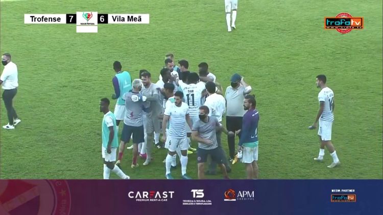 Taça de Portugal Placard: Trofense 7 - 6 g.p Vila Meã (2020-2021)