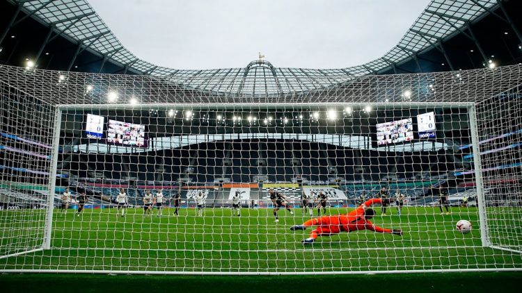 Premier League: Tottenham 1 - 1 Newcastle (2020-2021)