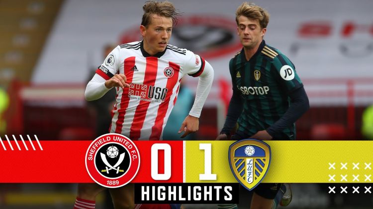 Premier League: Sheffield Utd 0 - 1 Leeds (2020-2021)