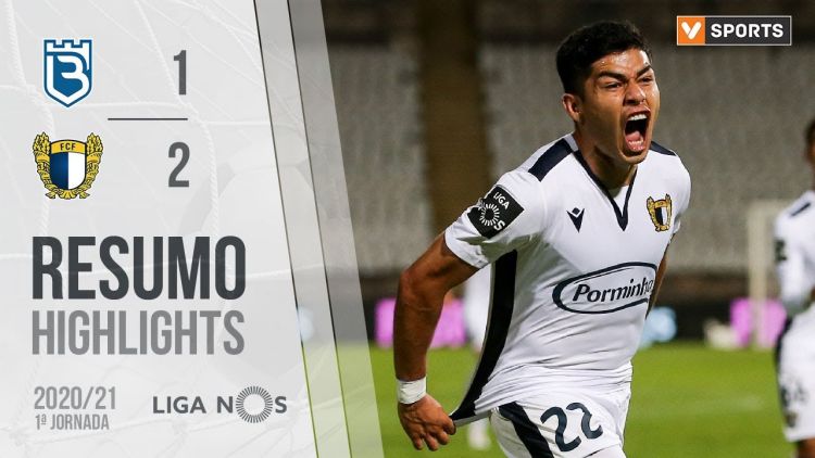 Liga NOS: B SAD 1 - 2 Famalicão (2020-2021)