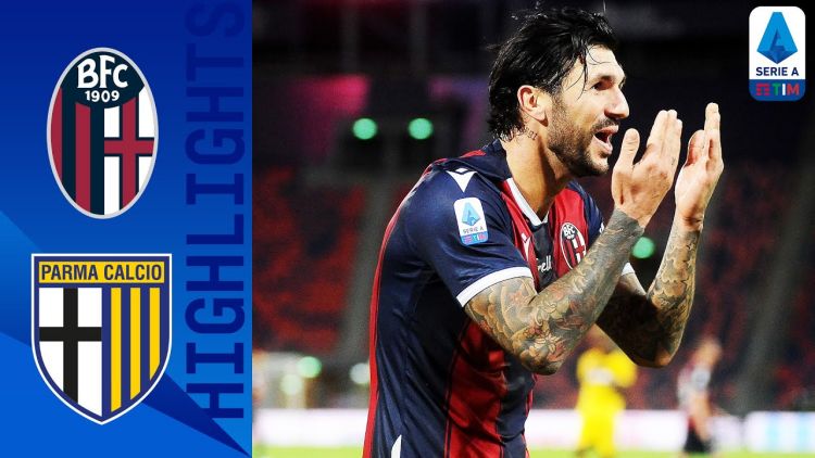 Serie A: Bologna 4 - 1 Parma (2020-2021)