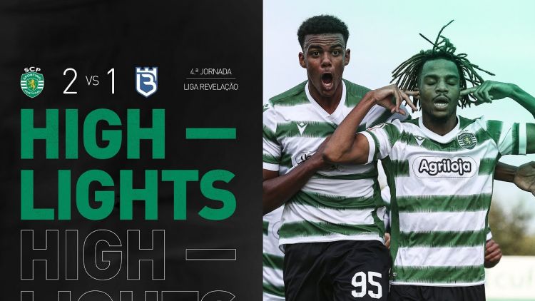 Liga Revelação: Sporting 2 - 1 B SAD (2020-2021)