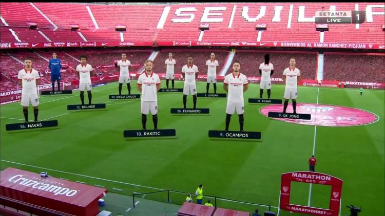 La Liga: Sevilla 1 - 0 Levante (2020-2021)