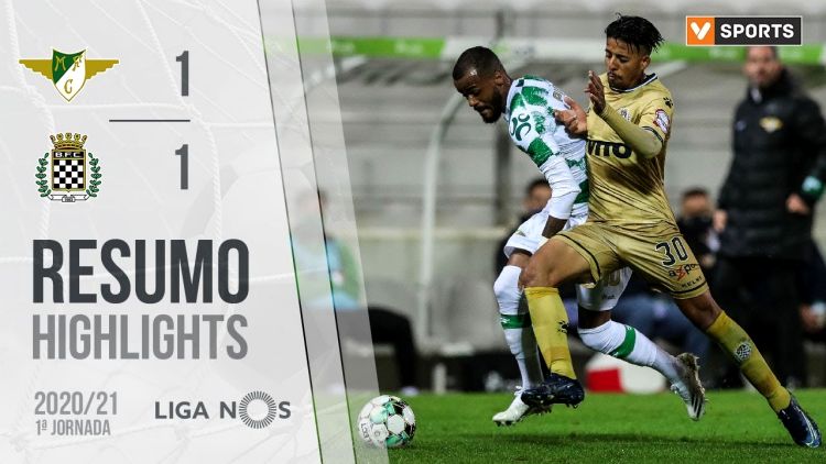 Liga NOS: Moreirense 1 - 1 Boavista (2020-2021)