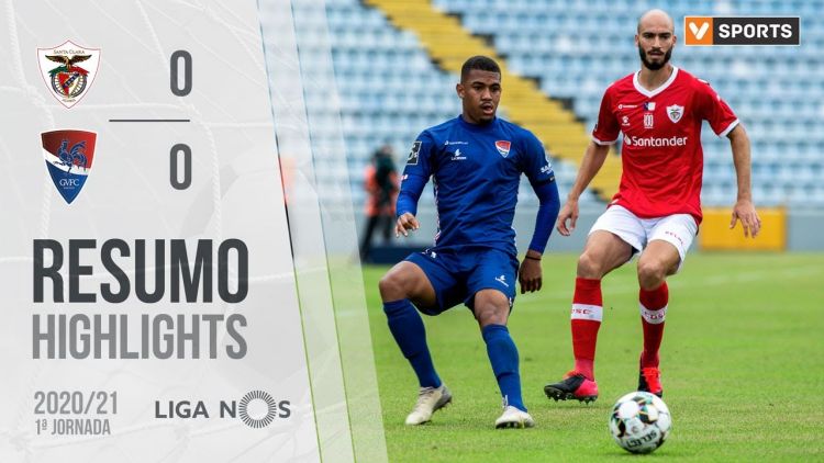 Liga NOS: Santa Clara 0 - 0 Gil Vicente (2020-2021)