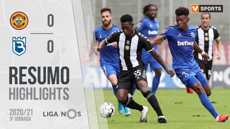 Liga NOS: Nacional 0 - 0 B SAD (2020-2021)