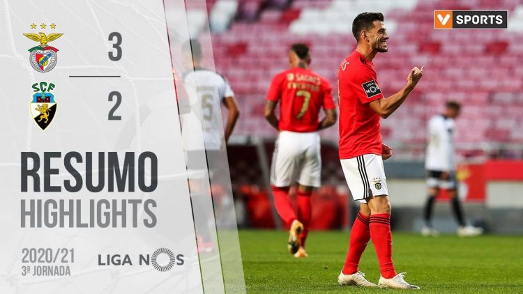 Liga NOS: Benfica 3 - 2 Farense (2020-2021)