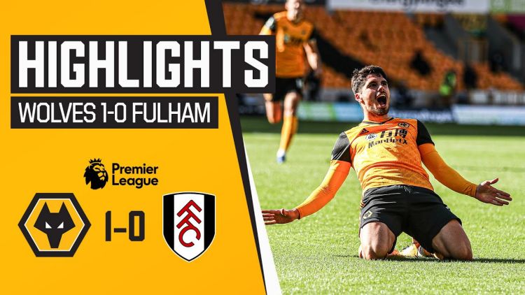 Premier League: Wolves 1 - 0 Fulham (2020-2021)