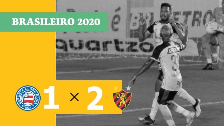 Brasileirão: Bahia 1 - 2 Sport (2020)
