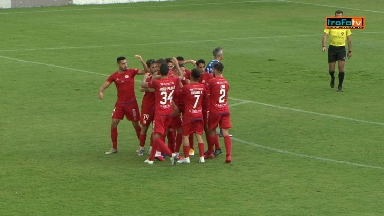 Campeonato de Portugal: Trofense 2 - 0 Pedras Rubras (2020-2021)