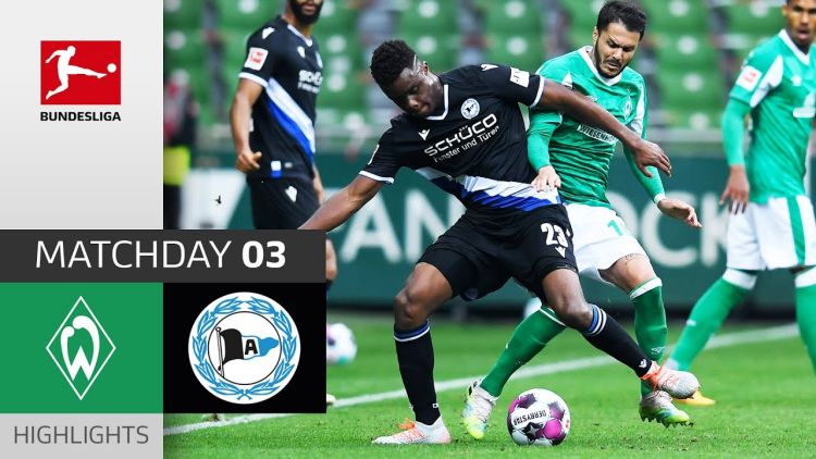 Bundesliga: Werder Bremen 1 - 0 Bielefeld (2020-2021)