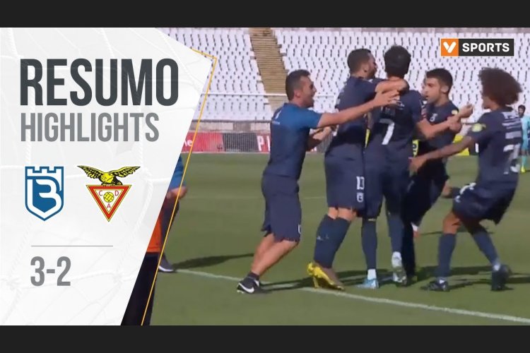 Liga NOS: Belenenses SAD 3 - 2 Desp. Aves (2019-2020)