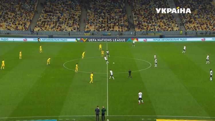 Liga das Nações: Ucrânia 1 - 2 Alemanha (2020-2021)