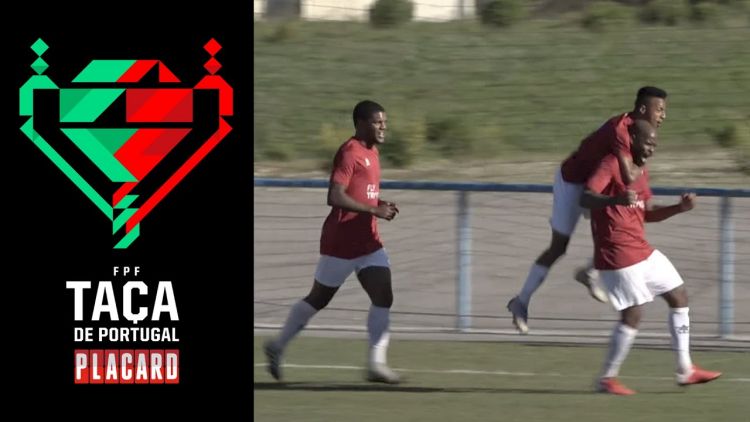 Taça de Portugal Placard: Carapinheirense 0 - 2 Pinhalnovense (2020-2021)