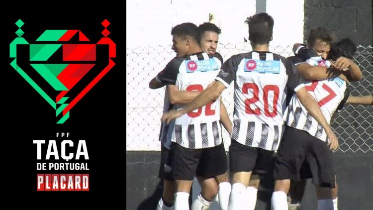 Taça de Portugal Placard: Sp. Espinho 1 - 0 Desp. Chaves (2020-2021)