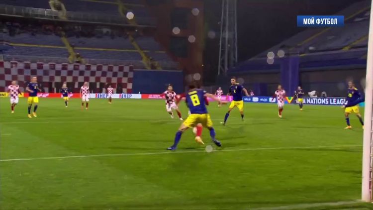 Liga das Nações: Croácia 2 - 1 Suécia (2020-2021)