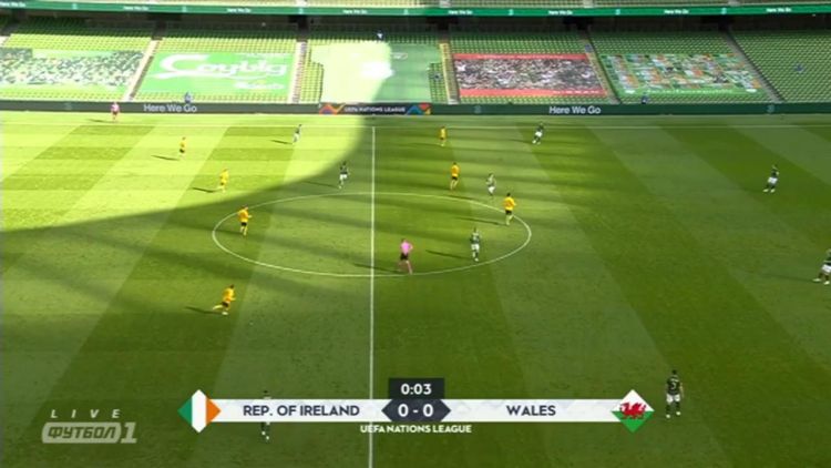 Liga das Nações: Rep. Irlanda 0 - 0 País de Gales (2020-2021)