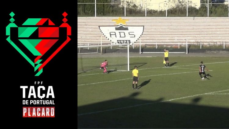 Taça de Portugal Placard: AD Sanjoanense 4 - 2 g.p Canelas 2010 (2020-2021)