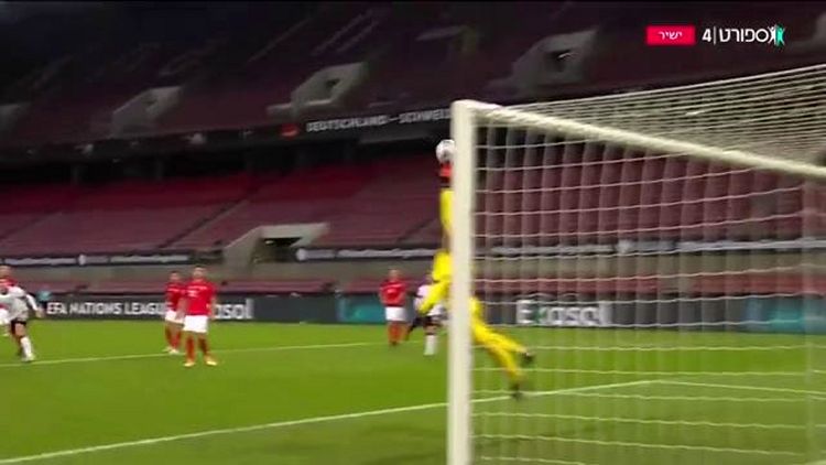 Liga das Nações: Alemanha 3 - 3 Suíça (2020-2021)