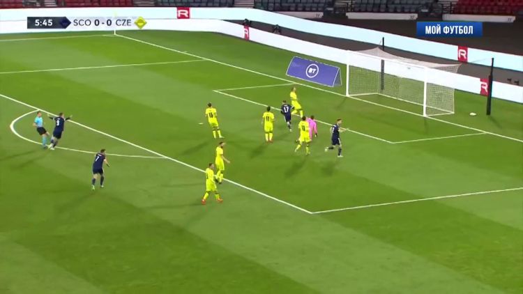Liga das Nações: Escócia 1 - 0 Rep. Checa (2020-2021)