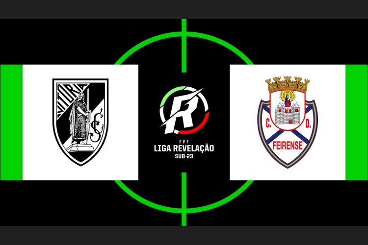 Liga Revelação: V. Guimarães 0 - 2 Feirense (2019-2020)