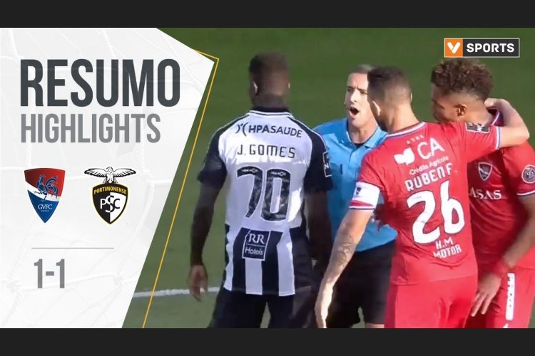 Liga NOS: Gil Vicente 1 - 1 Portimonense (2019-2020)