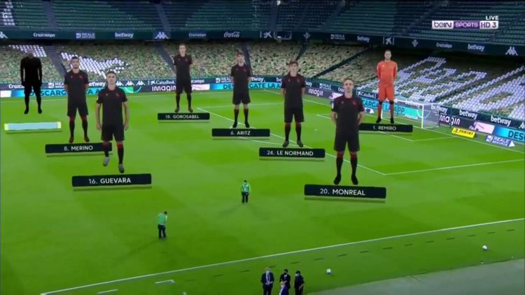 La Liga: Bétis 0 - 3 Real Sociedad (2020-2021)