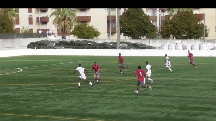 Campeonato de Portugal: Pinhalnovense 1 - 1 Amora (2020-2021)