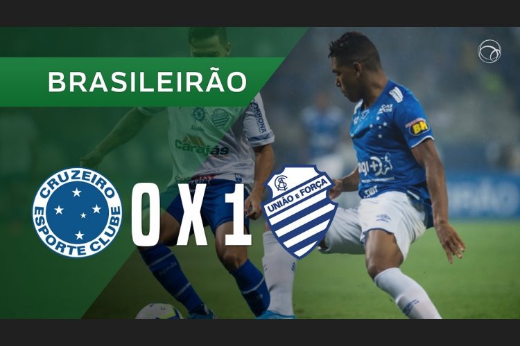 Brasileirão: Cruzeiro 0 - 1 CSA (2019)