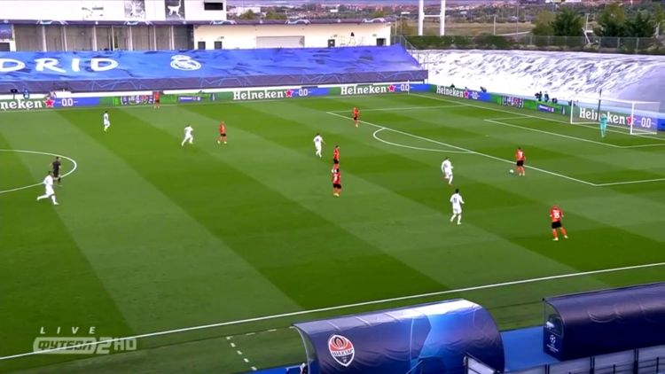Liga Campeões: Real Madrid 2 - 3 Shakhtar (2020-2021)