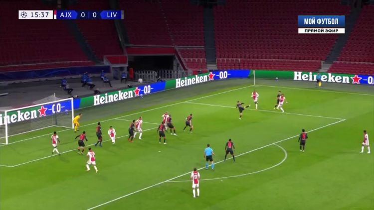 Liga Campeões: Ajax 0 - 1 Liverpool (2020-2021)