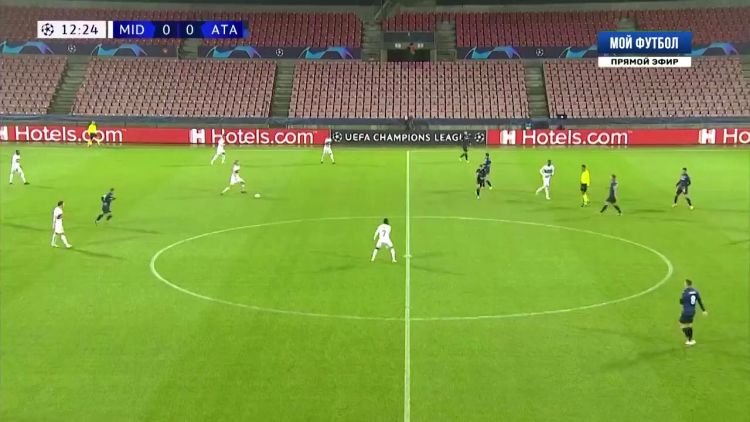 Liga Campeões: Midtjylland 0 - 4 Atalanta (2020-2021)