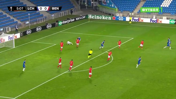 Liga Europa: Lech Poznan 2 - 4 Benfica (2020-2021)