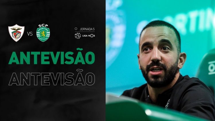 Rúben Amorim faz a antevisão ao jogo entre Santa Clara e Sporting da I Liga 2020-2021