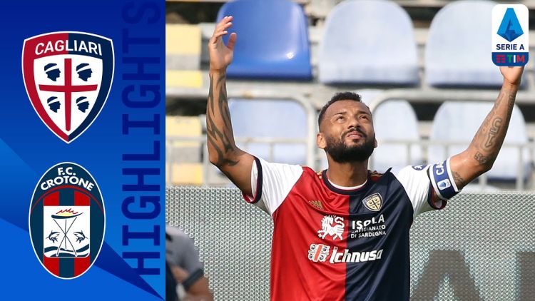 Serie A: Cagliari 4 - 2 Crotone (2020-2021)