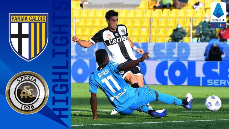 Serie A: Parma 2 - 2 Spezia (2020-2021)