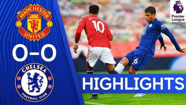 Premier League: Man Utd 0 - 0 Chelsea (2020-2021)