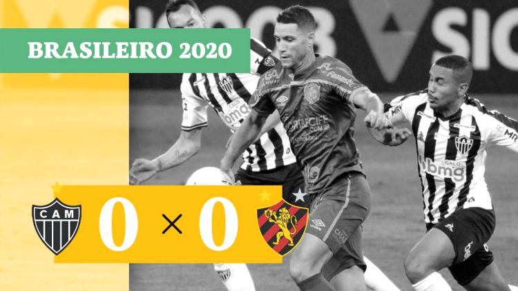 Brasileirão: Atlético-MG 0 - 0 Sport (2020)