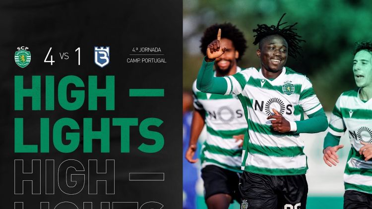 Campeonato de Portugal: Sporting 4 - 1 B SAD (2020-2021)