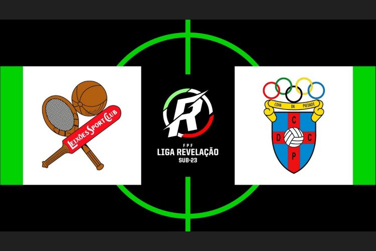 Liga Revelação: Leixões 0 - 0 Cova Piedade (2019-2020)